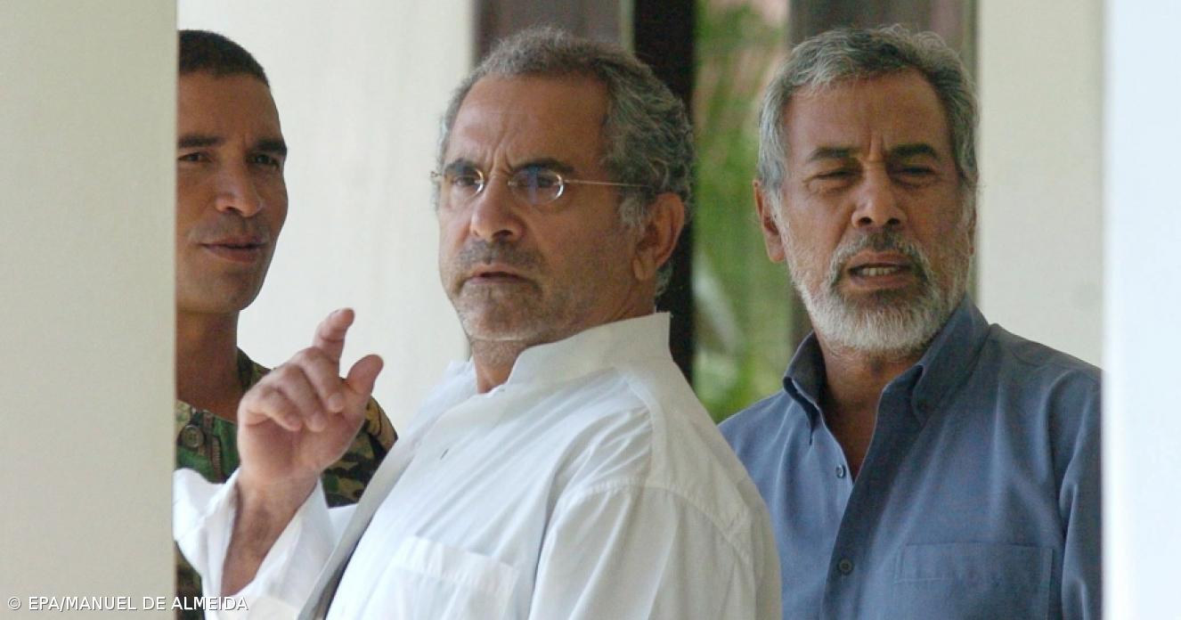 Xanana Gusmao e Ramos-Horta