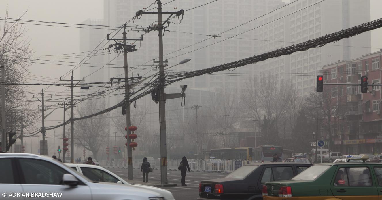 Poluição em Pequim 
