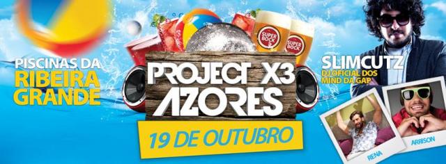 Project X3 regressa a São Miguel a 19 de outubro