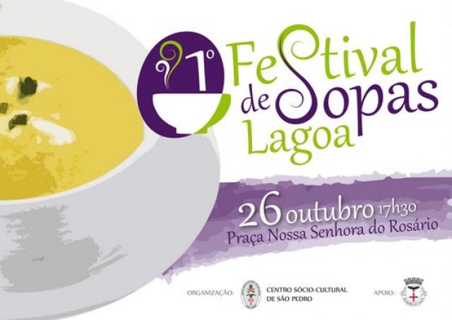 Festival de Sopas da Lagoa este sábado