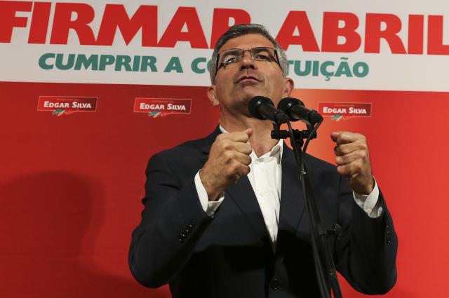 Edgar Silva foi o segundo candidato mais votado no Funchal com 24,04%