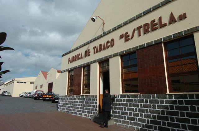 Fábrica de Tabaco Estrela em Ponta Delgada em Roteiro