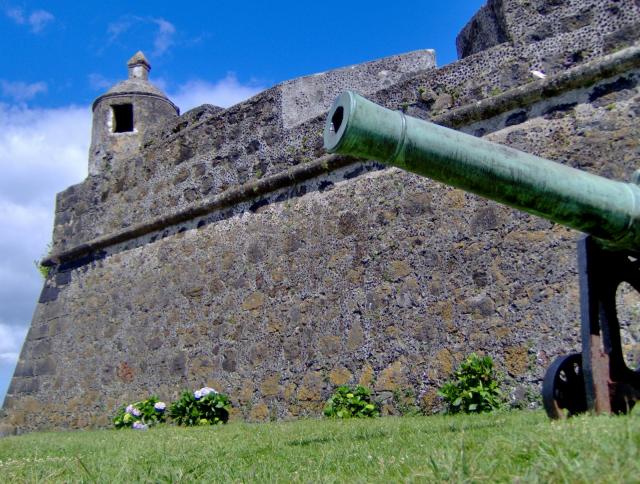 Forte de São Brás em Ponta Delgada