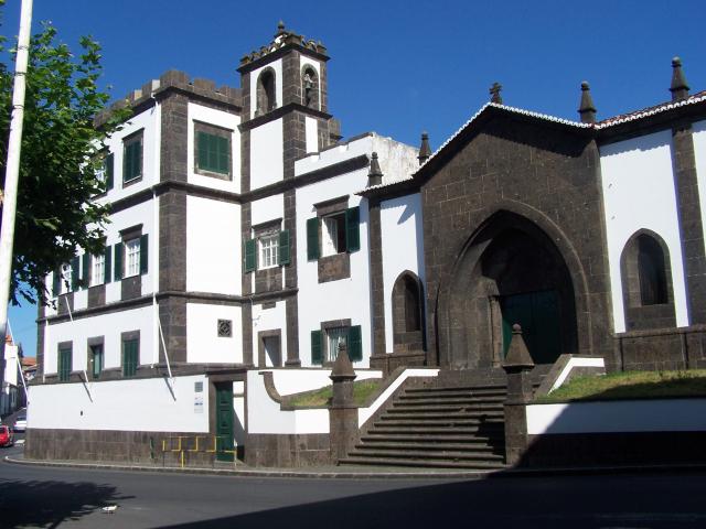 Convento de Santo André em Vila Franca do Campo em Roteiro