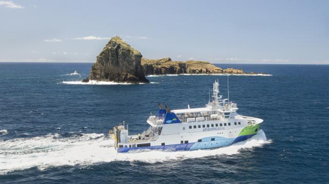 Passageiros desembarcados em portos nos Açores sobem 1,87% em fevereiro
