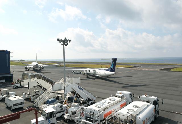 Passageiros desembarcados nos aeroportos dos Açores aumentam 3,5% em abril