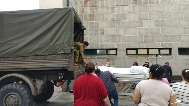 Doentes estão a ser retirados do Hospital de Ponta Delgada