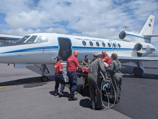Madeira recebe 65 doentes transferidos do hospital de Ponta Delgada
