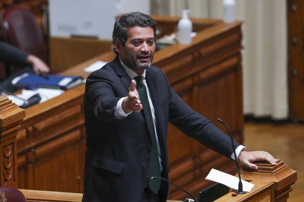 André Ventura quer o Chega a superar o PSD no próximo ato eleitoral