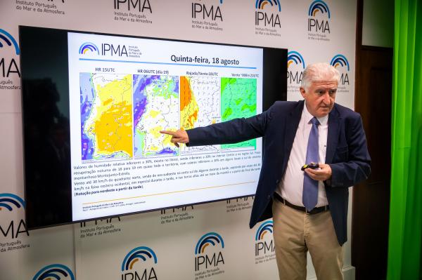IPMA com modelos melhorados de previsões