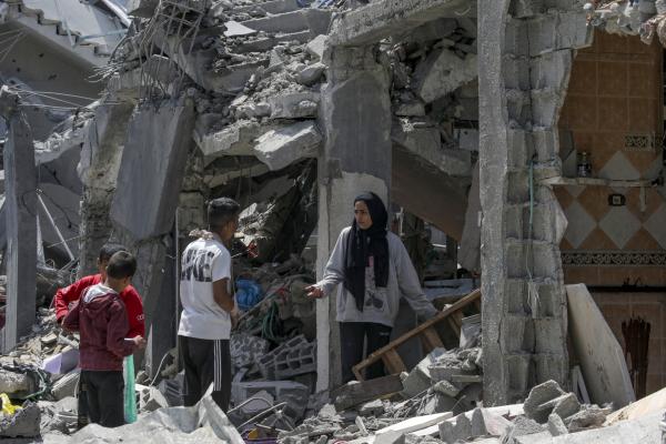 OMS relata "desespero e escassez de tudo em todo o lado" em Gaza