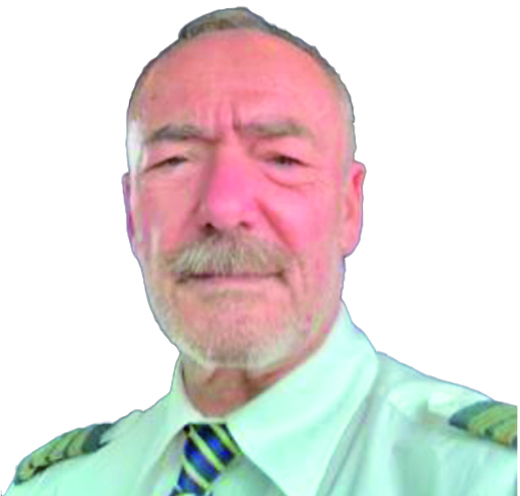 Victor Silva Fernandes - Comandante Jubilado da TAP Air Portugal e Consultor Aeronáutico