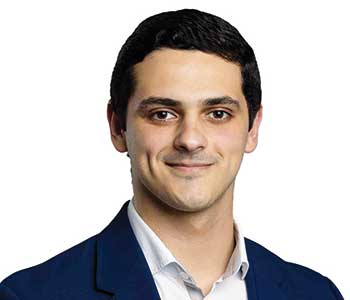 André Pontes - Vice-presidente Coordenador da JSD/Açores