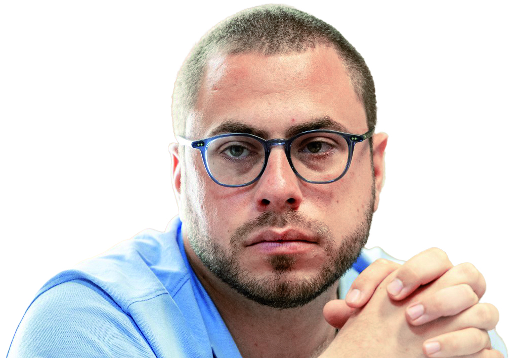 Russell Sousa - Presidente da JS Açores e deputado do PS na ALRAA