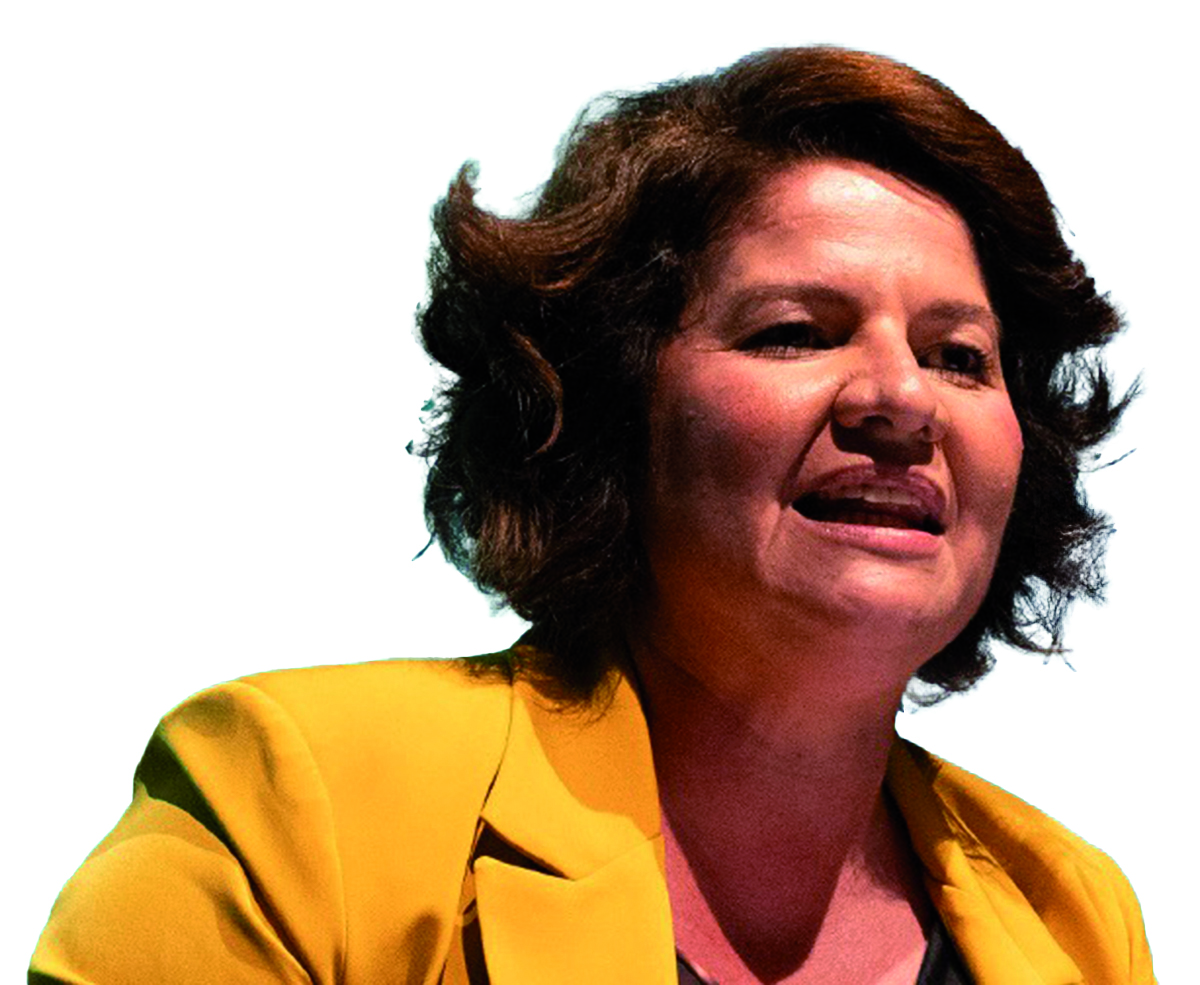 Lurdes Alfinete - Presidente do Centro de Apoio Social e Acolhimento – C.A.S.A. – Bernardo Manuel da Silveira Estrela