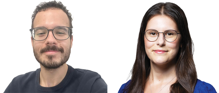 Henrique Medeiros e Carlota Ferro - Internos de Medicina Geral e Familiar