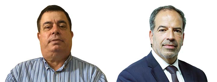 Manuel António Soares e Pedro Gomes