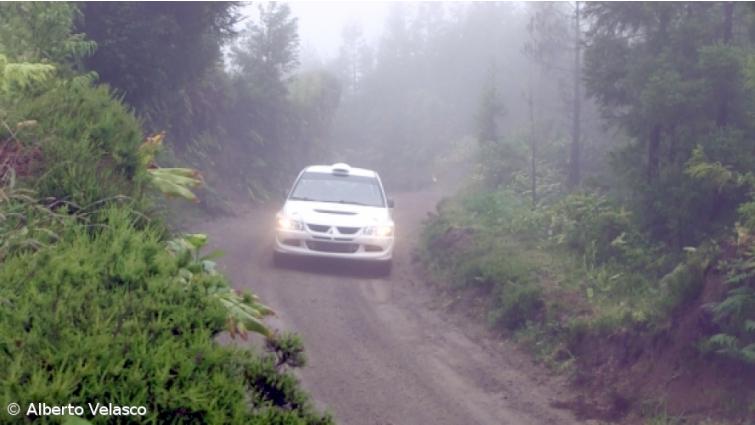 Primeiro dia de reconhecimentos afetado pela chuva e nevoeiro (vídeo)