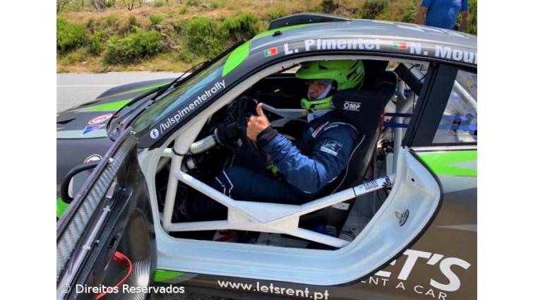 LuÃ­s Pimentel Ã  partida na 60.Âª ediÃ§Ã£o do Rali Vinho Madeira