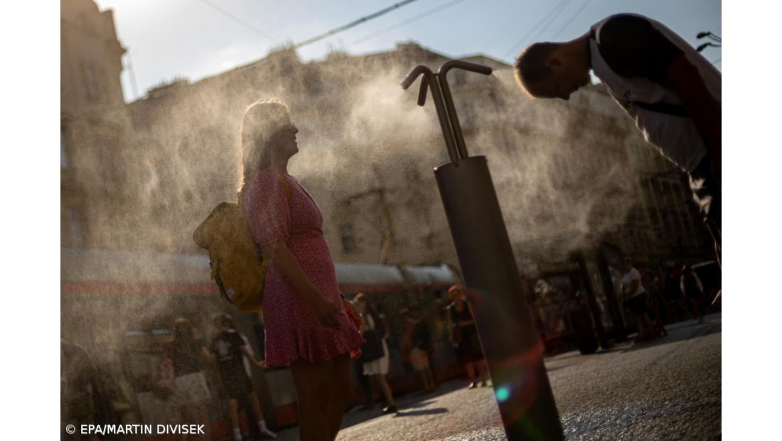 Temperaturas elevadas em Portugal a partir de segunda-feira e DGS deixa alertas