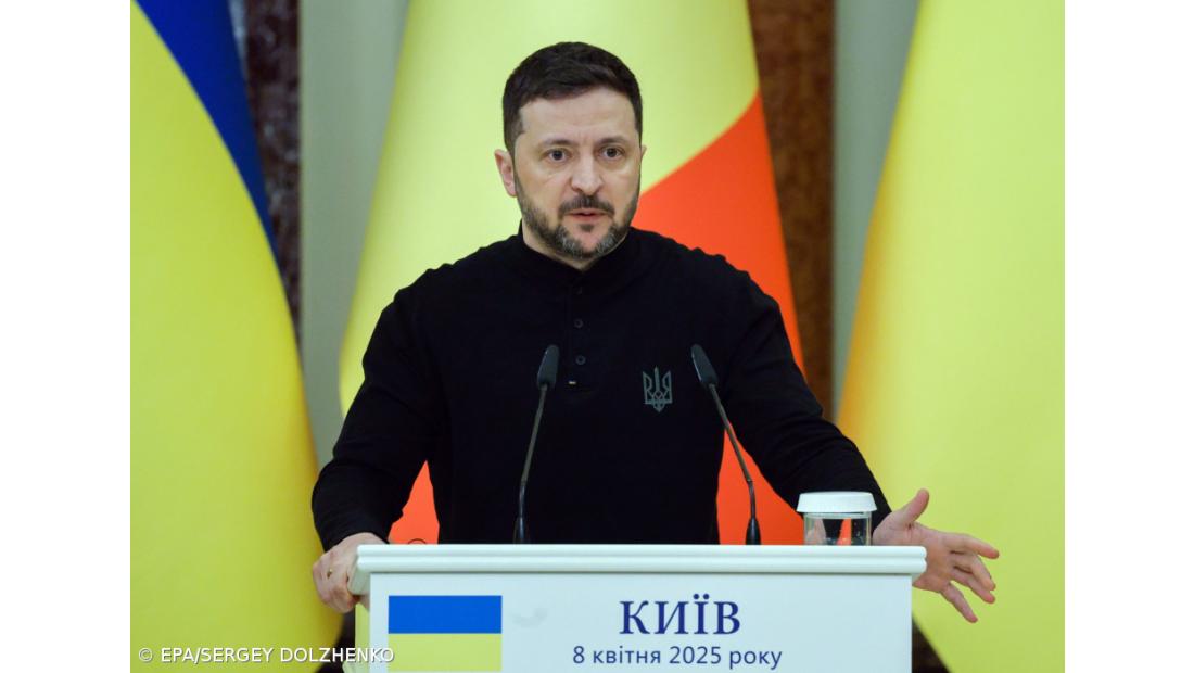 Zelensky diz que ataque contra Kiev foi "dos maiores" na guerra