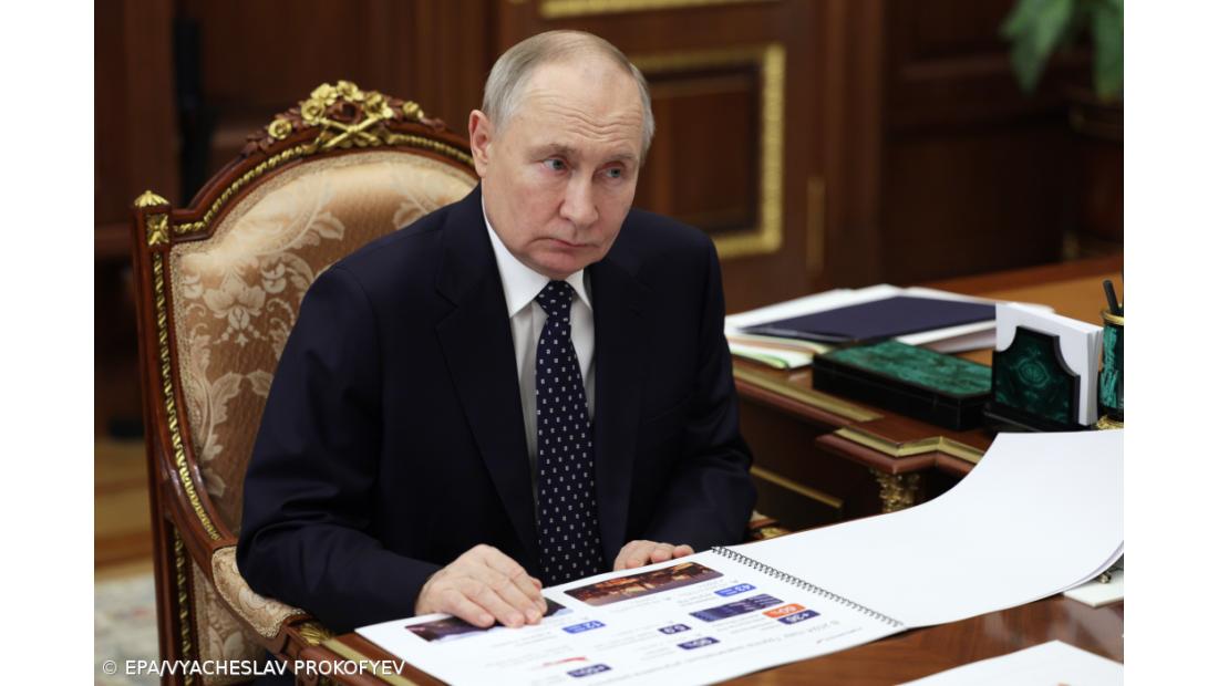 Putin transmite a Netanyahu condenação a revisão histórica de vitória soviética