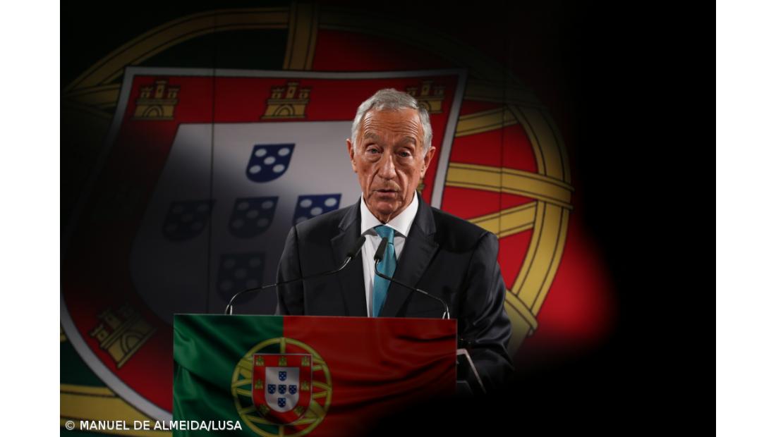 Marcelo saúda Leão XIV com "profunda alegria"