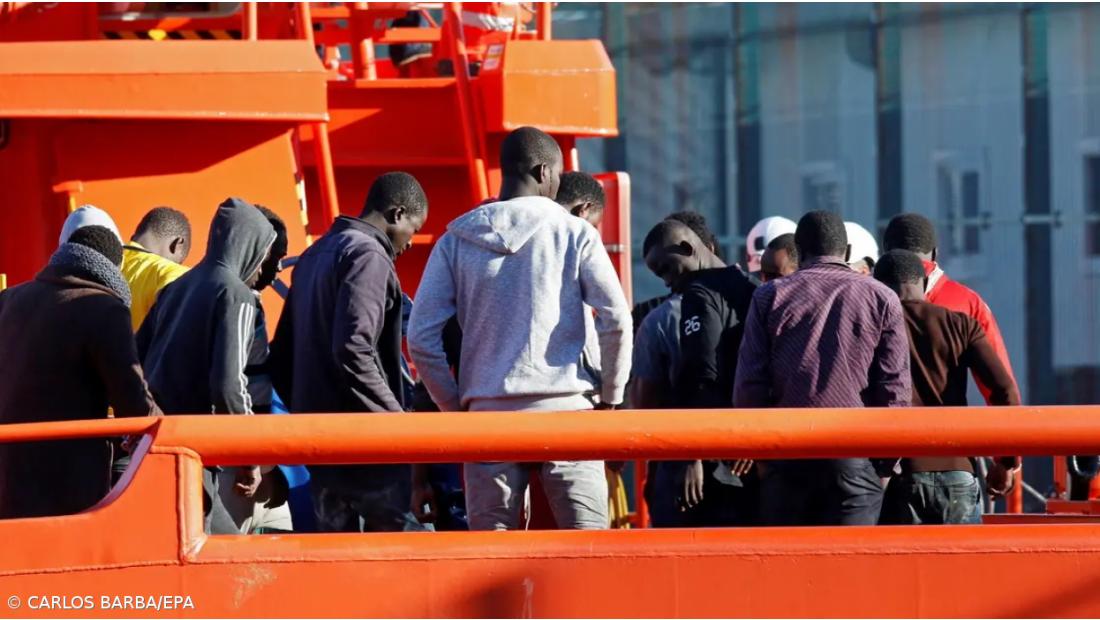 1.865 mortos este ano a tentar chegar a Espanha em 'pateras'