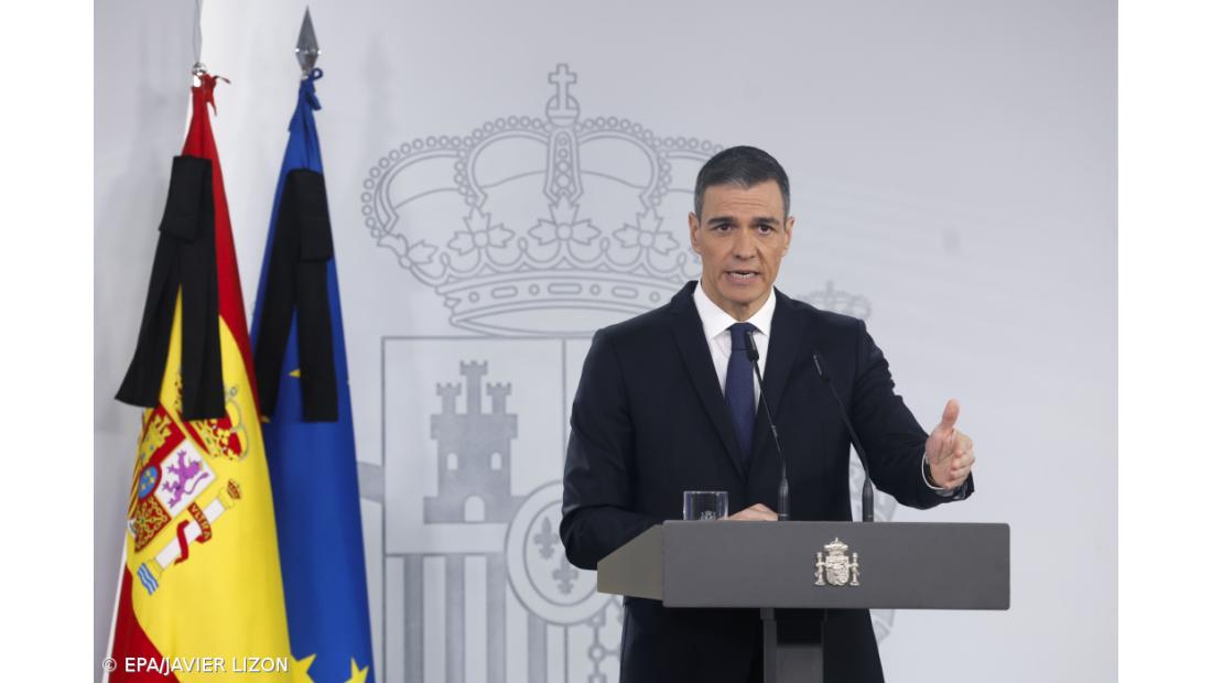 ONG denuncia compra e venda de armas por Espanha a Israel, Sánchez nega