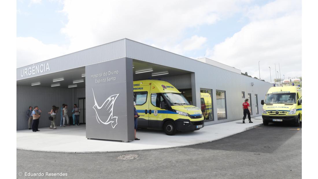 Hospital modular de Ponta Delgada funciona sem vistoria da Proteção Civil