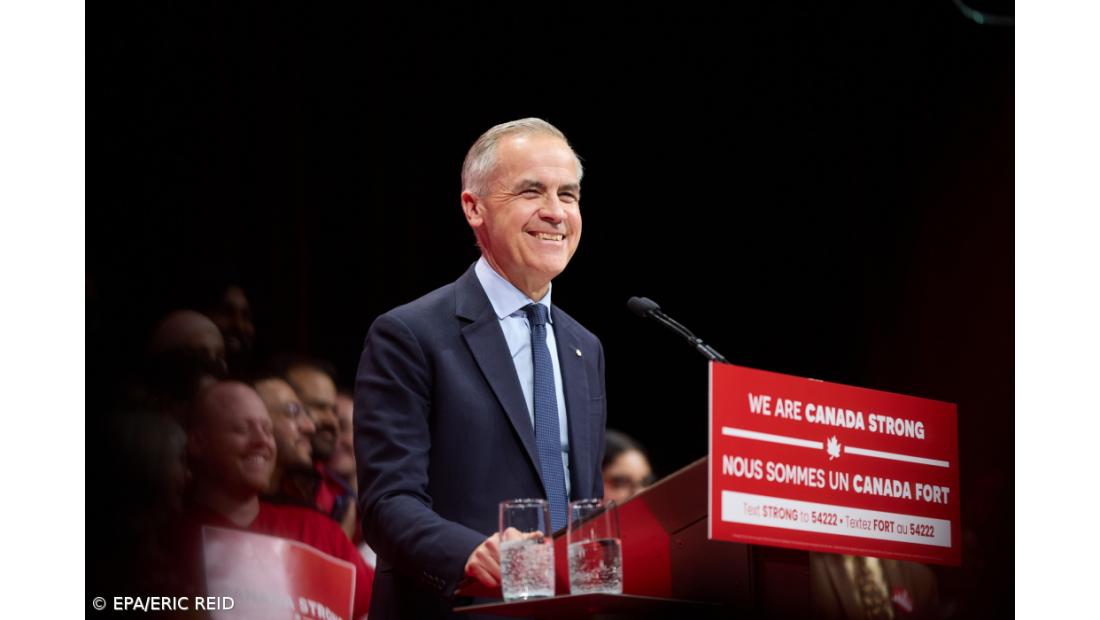 Novo primeiro-ministro do Canadá diz a Trump que país não está à venda
