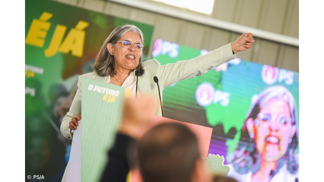Candidata do PS apresenta projeto para Ponta Delgada