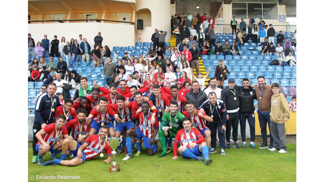 Operário conquista, com goleada por 4-1, a Taça de São Miguel 
