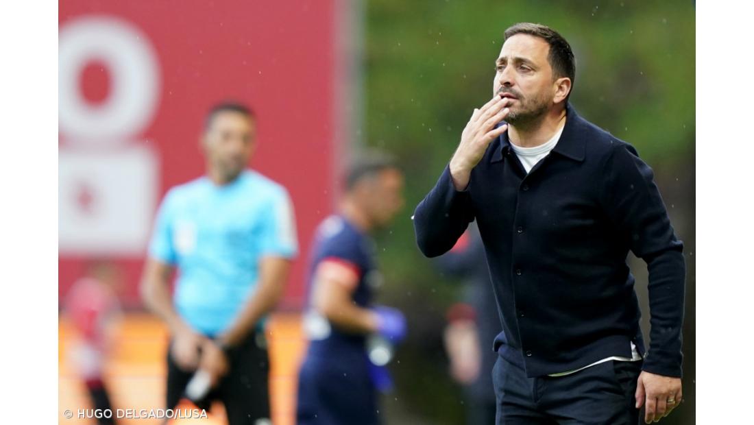Santa Clara podia ter saído de Braga “com mais alguma coisa” do jogo 