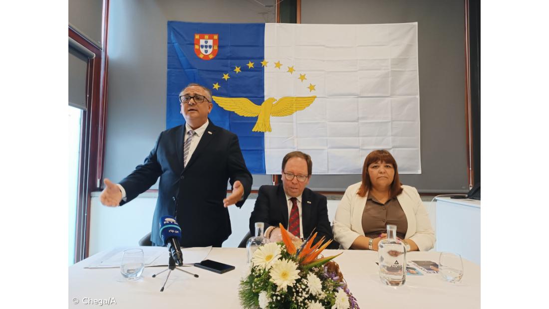 Chega apresenta programa eleitoral com 23 medidas