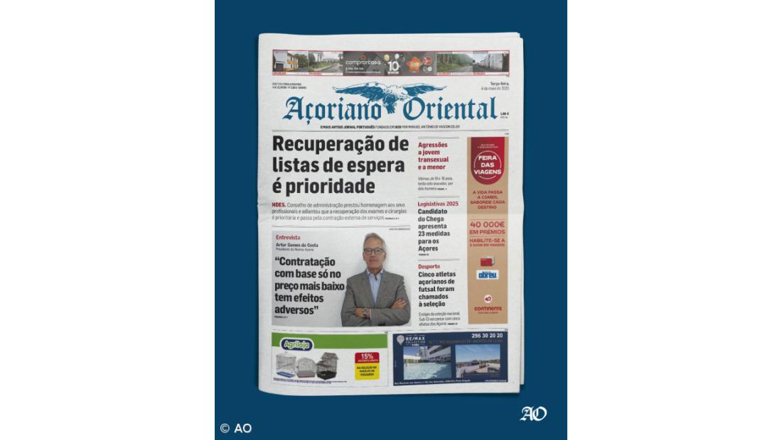 Recuperação de listas de espera é prioridade