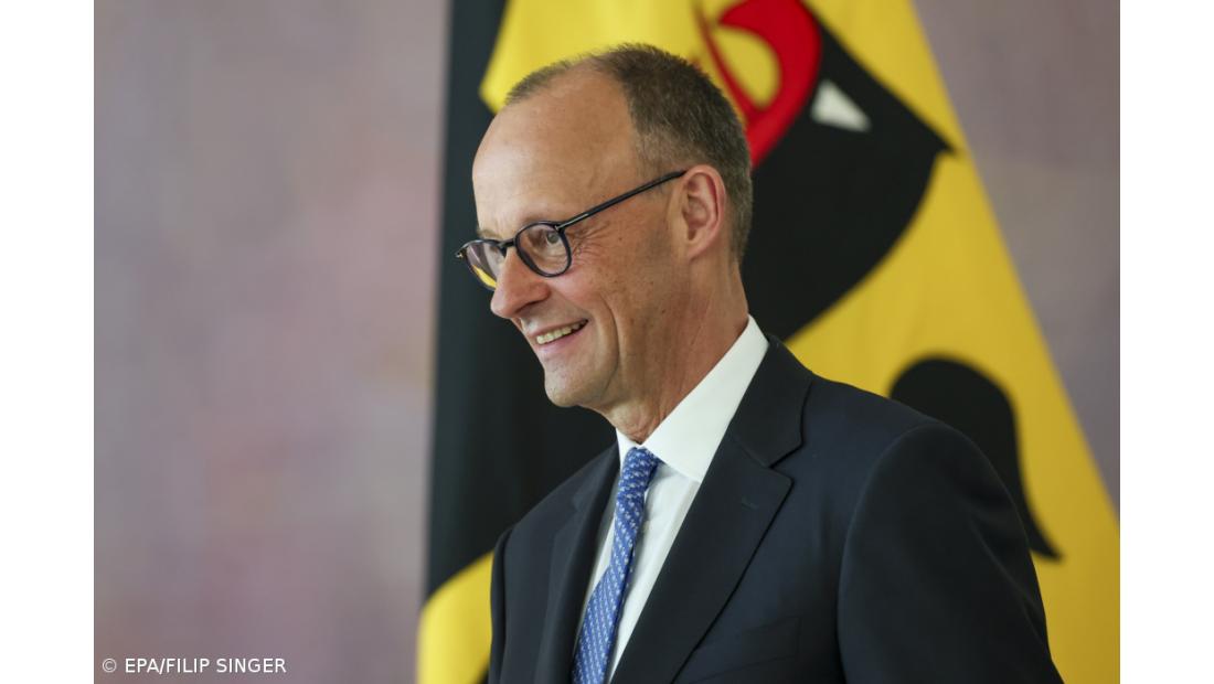 Friedrich Merz nomeado oficialmente chanceler pelo Presidente alemão