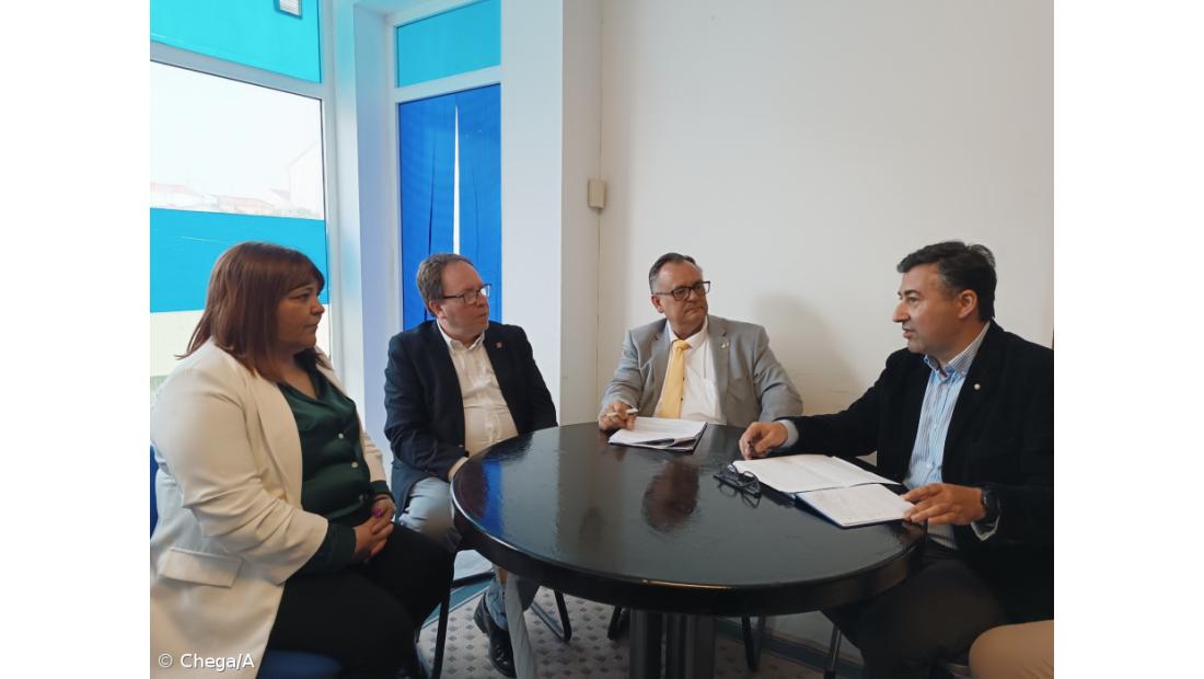 Chega alerta para “risco” de fechar esquadras da PSP nos Açores