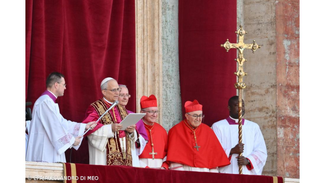 Robert Prevost é o novo Papa