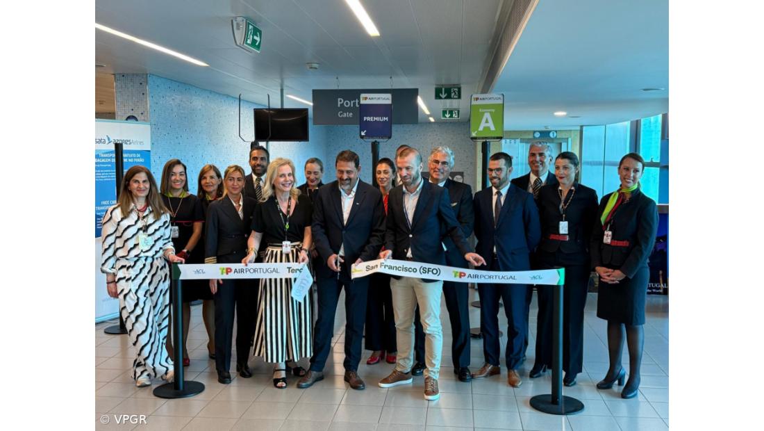 TAP inaugurou nova rota aérea entre a ilha Terceira e São Francisco