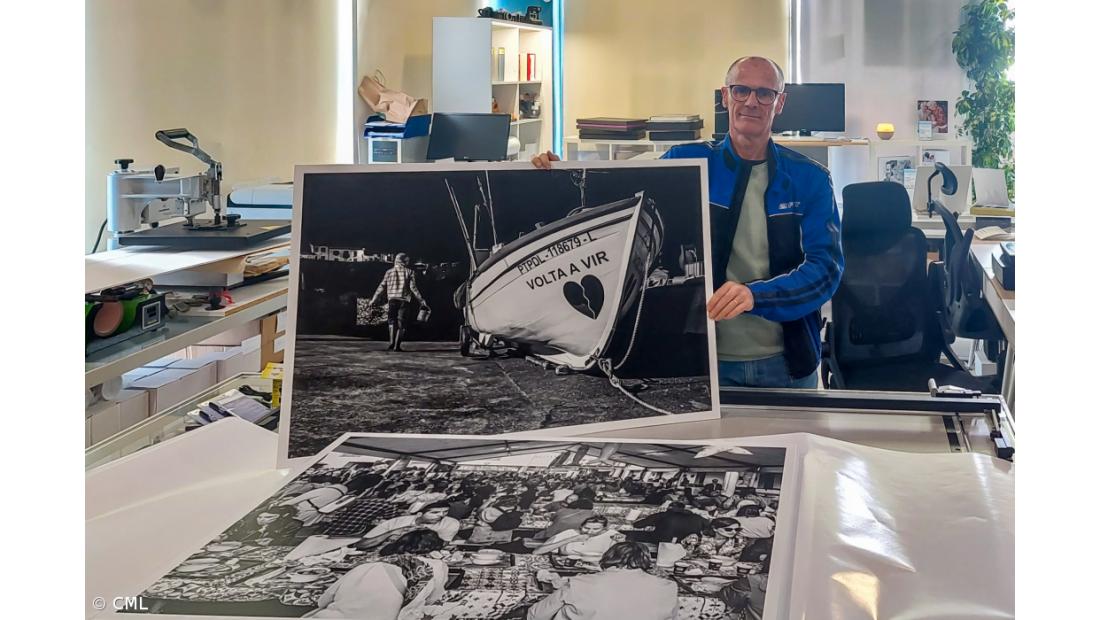 Exposição fotográfica de Francisco Carreiro dá a conhecer atividade piscatória