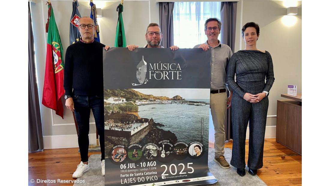 "Música no Forte" apresenta seis concertos