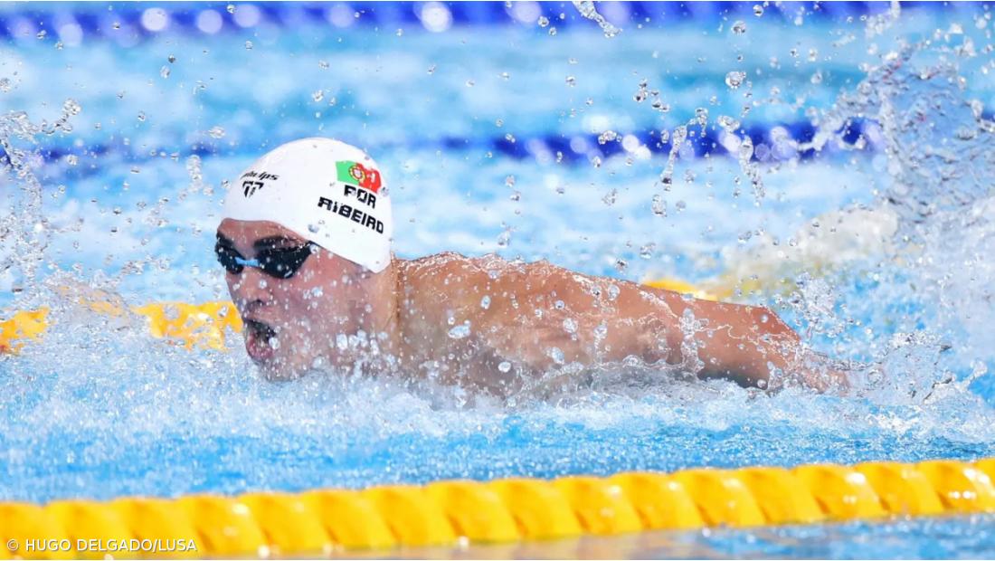 Diogo Ribeiro encabeça lista de convocados portugueses para Mundiais de natação