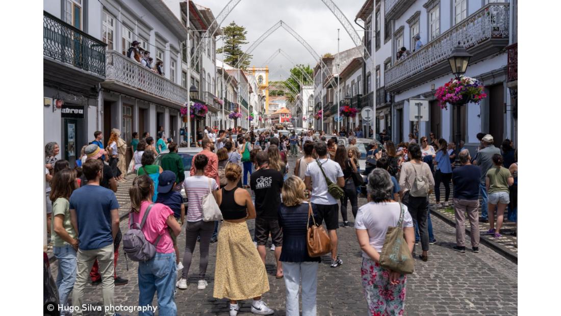 Festival "Rua Direita" em Angra do Heroísmo aborda migrações