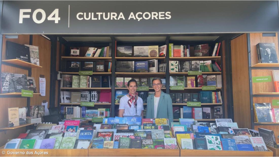 Açores marcam presença na Feira do Livro de Lisboa