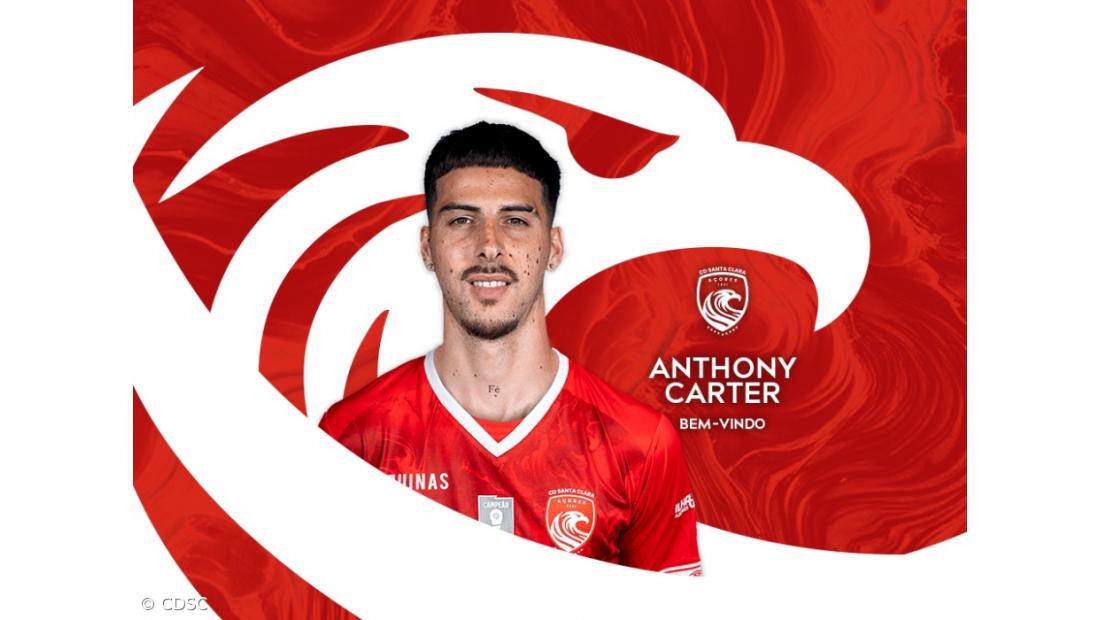 Avançado Anthony Carter reforça Santa Clara