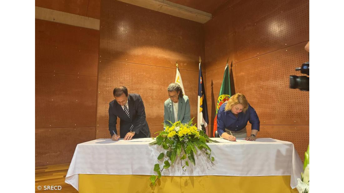 Protocolo garante projeto-piloto no ensino pré-escolar