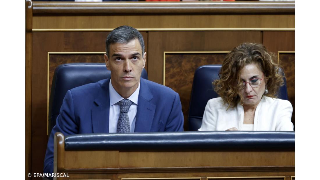 Sánchez afasta financiamento ilegal no PSOE entre gritos de "demissão" de deputados