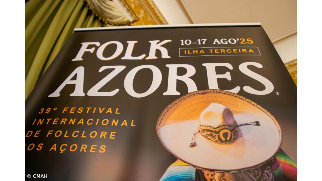 Folk Açores regressa em agosto a Angra do Heroísmo