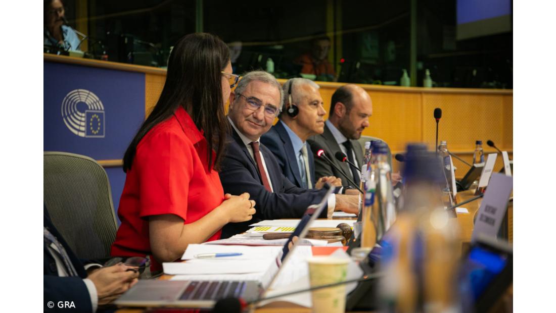 Bolieiro diz que “vazios de ação” da UE podem ser ameaças ao projeto europeu